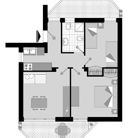 Fiordaliso - Carinzia Freestyle Apartment Lignano Sabbiadoro Exterior photo